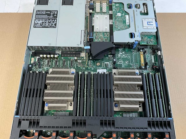 Dell (poweredge r640), 2x xeon(r) gold 5218, 768 gb ram(12x 64 gb), no hdd rack mount chassis - afbeelding 7 van  9