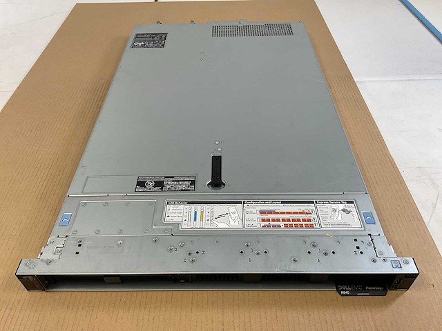 Dell poweredge r640, 2x xeon(r) gold 6226r, 12x 32 gb ram, no hdd rack mount chassis - afbeelding 2 van  8
