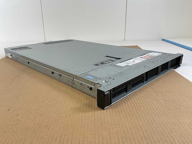 Dell poweredge r640, 2x xeon(r) gold 6226r, 12x 32 gb ram, no hdd rack mount chassis - afbeelding 3 van  8