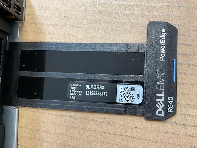 Dell poweredge r640, 2x xeon(r) gold 6226r, 12x 32 gb ram, no hdd rack mount chassis - afbeelding 8 van  8