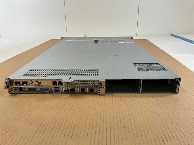 Dell poweredge r640, 2x xeon(r) silver 4108, 2x 32 gb ram, 3x 300 gb sas(al14sxb30eny) rack mount chassis - afbeelding 6 van  9