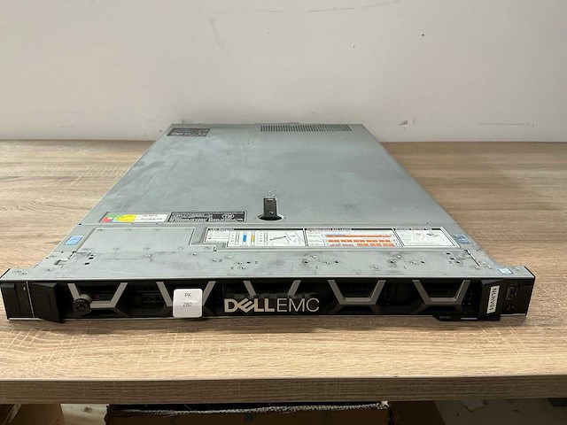 Dell poweredge r640 server - afbeelding 1 van  10