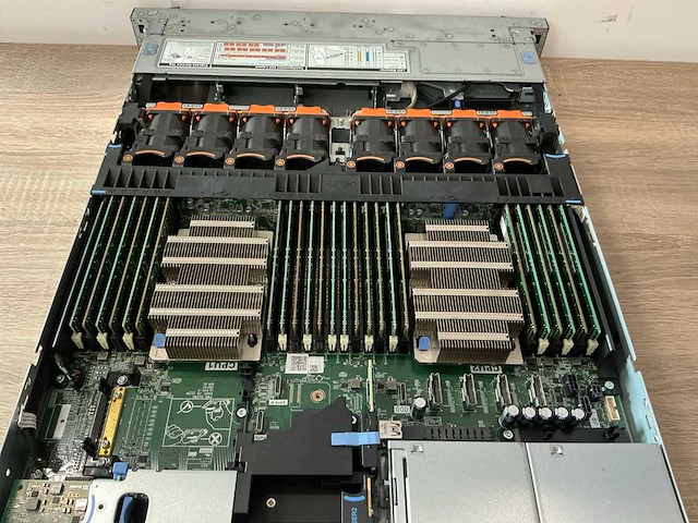 Dell poweredge r640 server - afbeelding 9 van  10