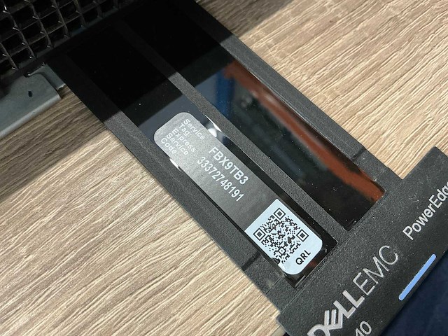 Dell poweredge r640 server - afbeelding 4 van  9