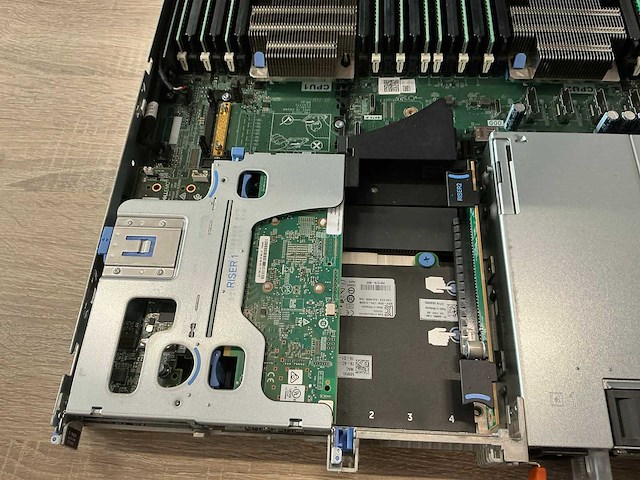 Dell poweredge r640 server - afbeelding 9 van  9