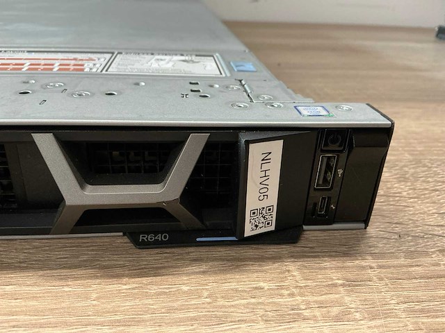 Dell poweredge r640 server - afbeelding 1 van  7