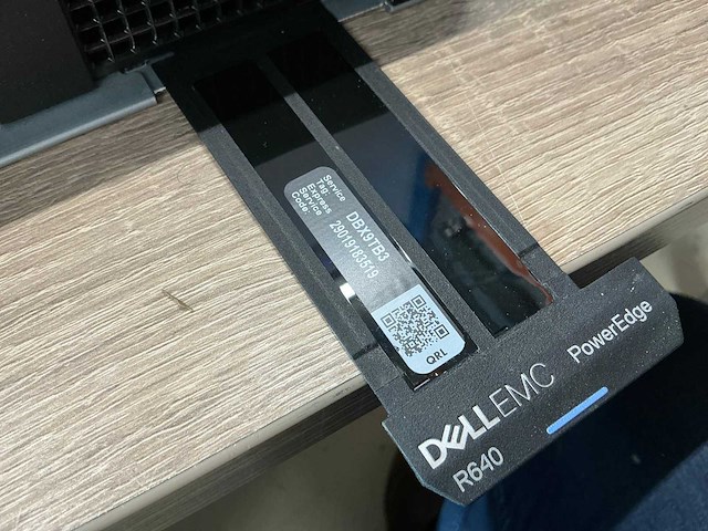 Dell poweredge r640 server - afbeelding 3 van  7