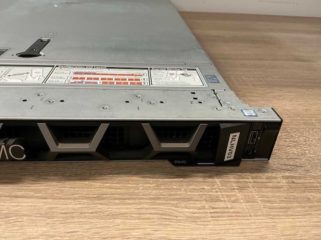 Dell poweredge r640 server - afbeelding 3 van  9