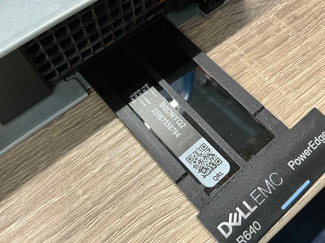Dell poweredge r640 server - afbeelding 4 van  9