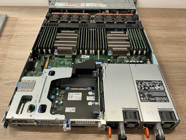 Dell poweredge r640 server - afbeelding 7 van  9