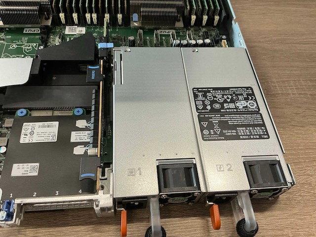 Dell poweredge r640 server - afbeelding 2 van  8