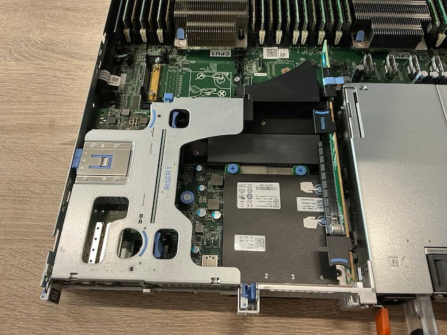 Dell poweredge r640 server - afbeelding 8 van  8
