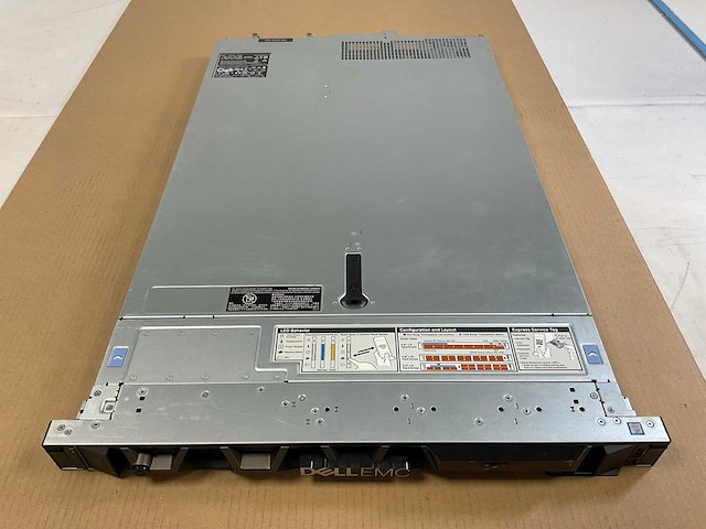 Dell poweredge r640, xeon(r) gold 6146, 6x 16 gb ram, 2x 480 gb ssd(ssdsc2kg480g8r) rack mount chassis - afbeelding 4 van  10