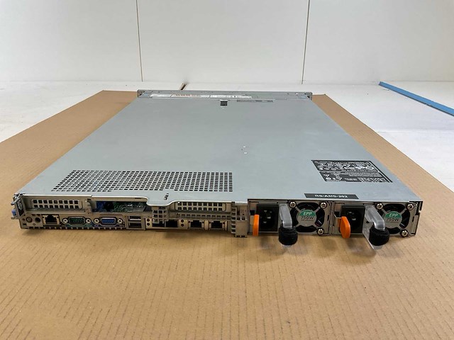 Dell poweredge r640, xeon(r) gold 6146, 6x 16 gb ram, 2x 480 gb ssd(ssdsc2kg480g8r) rack mount chassis - afbeelding 7 van  10