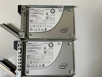 Dell poweredge r640, xeon(r) gold 6146, 6x 16 gb ram, 2x 480 gb ssd(ssdsc2kg480g8r) rack mount chassis - afbeelding 10 van  10