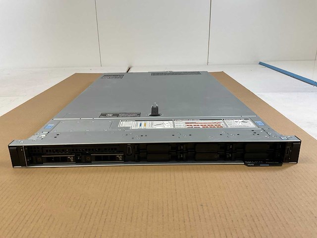 Dell poweredge r640, xeon(r) gold 6146, 6x 16 gb ram, 2x 480 gb ssd(ssdsc2kg480g8r) rack mount chassis - afbeelding 3 van  8