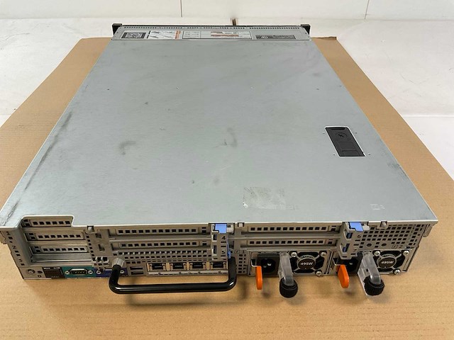 Dell (poweredge r720) - xeon(r) e5-2630 v2, 32 gb ram (8x4gb), no hdd rackmount chassis - afbeelding 6 van  8
