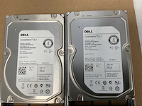 Dell poweredge r720, 2x xeon(r) e5-2640, 128 gb ram(8x 16gb), 7x 2 tb sas(st32000645ss) rack mount chassis - afbeelding 2 van  8