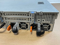 Dell poweredge r720, 2x xeon(r) e5-2640, 128 gb ram(8x 16gb), 7x 2 tb sas(st32000645ss) rack mount chassis - afbeelding 7 van  8