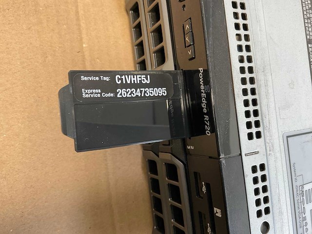 Dell poweredge r720, 2x xeon(r) e5-2640, 128 gb ram(8x 16gb), 7x 2 tb sas(st32000645ss) rack mount chassis - afbeelding 8 van  8
