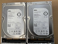 Dell poweredge r720, 2x xeon(r) e5-2640, 128 gb ram(8x 16gb), 8x 2 tb sas(st32000645ss) rack mount chassis - afbeelding 3 van  8