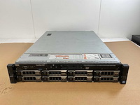 Dell poweredge r720, 2x xeon(r) e5-2640, 128 gb ram(8x 16gb), 8x 2 tb sas(st32000645ss) rack mount chassis