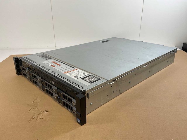 Dell poweredge r720, 2x xeon(r) e5-2640, 128 gb ram(8x 16gb), 8x 2 tb sas(st32000645ss) rack mount chassis - afbeelding 7 van  8