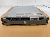 Dell (poweredge r720xd) - 2x xeon(r) e5-2620, 12x 8 gb ram, 1x 147 gb seagate (st9146852ss) 2u-2-socket rack mount chassis - afbeelding 1 van  9