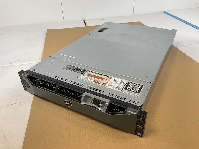 Dell (poweredge r720xd) - 2x xeon(r) e5-2620, 12x 8 gb ram, 1x 147 gb seagate (st9146852ss) 2u-2-socket rack mount chassis - afbeelding 3 van  9