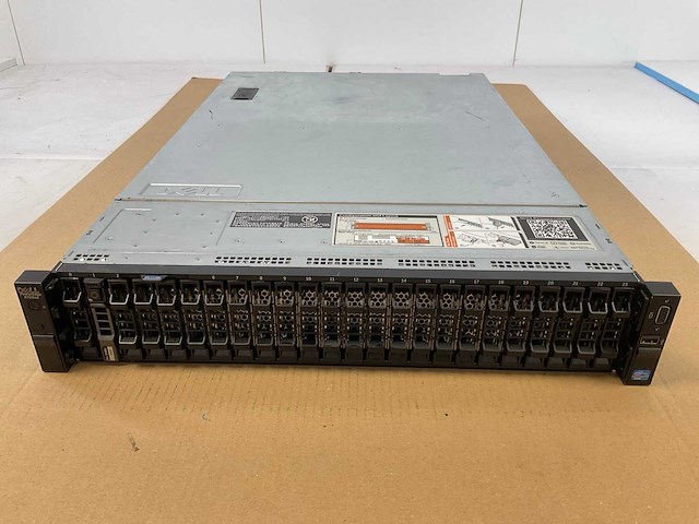 Dell (poweredge r720xd) - 2x xeon(r) e5-2620, 12x 8 gb ram, 1x 147 gb seagate (st9146852ss) 2u-2-socket rack mount chassis - afbeelding 6 van  9