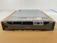 Dell (poweredge r720xd) - 2x xeon(r) e5-2620, 24x 8 gb ram, 14x 147 gb seagate (st9146852ss) 2u-2-socket rack mount chassis - afbeelding 1 van  10