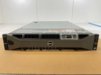 Dell (poweredge r720xd) - 2x xeon(r) e5-2620, 24x 8 gb ram, 14x 147 gb seagate (st9146852ss) 2u-2-socket rack mount chassis - afbeelding 3 van  10