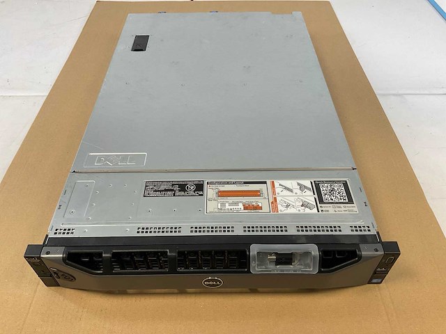 Dell (poweredge r720xd) - 2x xeon(r) e5-2620, 24x 8 gb ram, 14x 147 gb seagate (st9146852ss) 2u-2-socket rack mount chassis - afbeelding 4 van  10