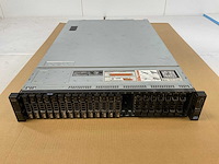 Dell (poweredge r720xd) - 2x xeon(r) e5-2620, 24x 8 gb ram, 14x 147 gb seagate (st9146852ss) 2u-2-socket rack mount chassis - afbeelding 7 van  10