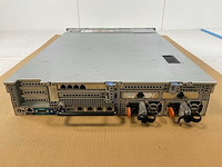 Dell (poweredge r720xd) - 2x xeon(r) e5-2620, 24x 8 gb ram, 14x 147 gb seagate (st9146852ss) 2u-2-socket rack mount chassis - afbeelding 8 van  10
