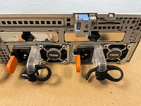 Dell (poweredge r720xd) - 2x xeon(r) e5-2620, 24x 8 gb ram, 14x 147 gb seagate (st9146852ss) 2u-2-socket rack mount chassis - afbeelding 9 van  10