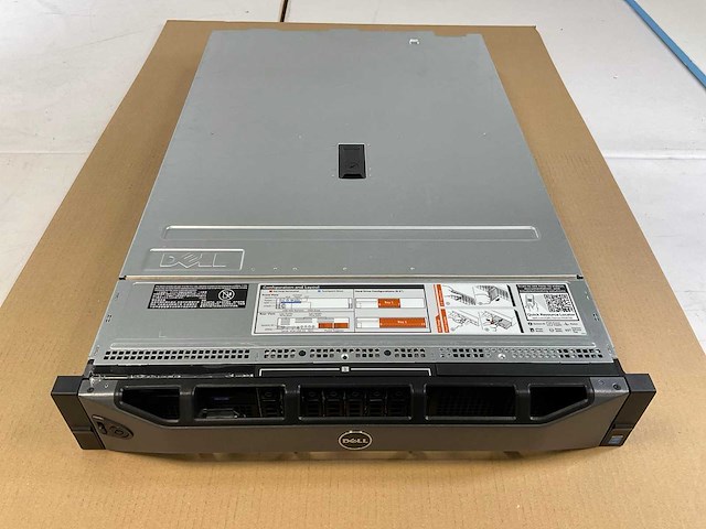 Dell poweredge r730, 2x xeon(r) e5-2637 v3, 4x 16 gb ram, 8x 600 gb sas(st600mp0005) rack mount chassis - afbeelding 4 van  11
