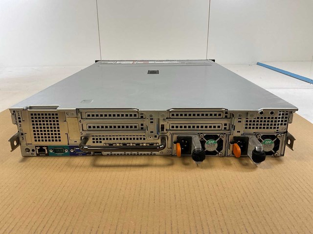 Dell poweredge r730, 2x xeon(r) e5-2637 v3, 4x 16 gb ram, 8x 600 gb sas(st600mp0005) rack mount chassis - afbeelding 7 van  11