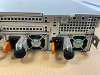 Dell poweredge r730, 2x xeon(r) e5-2637 v3, 4x 16 gb ram, 8x 600 gb sas(st600mp0005) rack mount chassis - afbeelding 8 van  11