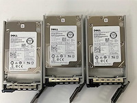 Dell poweredge r730, 2x xeon(r) e5-2637 v3, 4x 16 gb ram, 8x 600 gb sas(st600mp0005) rack mount chassis - afbeelding 11 van  11