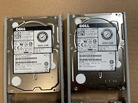 Dell poweredge r730, 2x xeon(r) e5-2650 v4, 512 gb ram(16x 32gb), 7x 600 gb sas(al13sxb60en) rack mount chassis - afbeelding 2 van  12