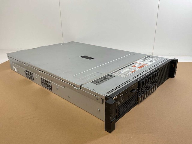Dell poweredge r730, 2x xeon(r) e5-2650 v4, 512 gb ram(16x 32gb), 7x 600 gb sas(al13sxb60en) rack mount chassis - afbeelding 8 van  12