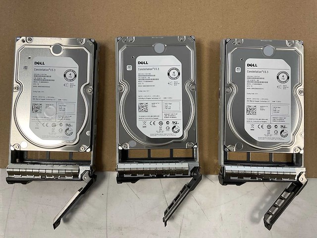 Dell (poweredge r730xd) - xeon(r) e5-2650 v3, 128 gb ram (8x16gb), 48 tb sas rack mount chassis - afbeelding 2 van  9