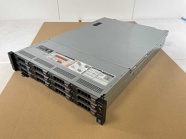 Dell (poweredge r730xd) - xeon(r) e5-2650 v3, 128 gb ram (8x16gb), 48 tb sas rack mount chassis - afbeelding 3 van  9
