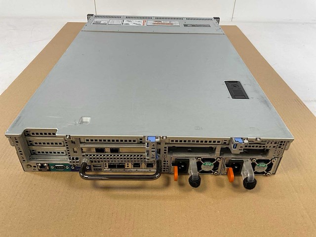 Dell (poweredge r730xd) - xeon(r) e5-2650 v3, 128 gb ram (8x16gb), 48 tb sas rack mount chassis - afbeelding 4 van  9