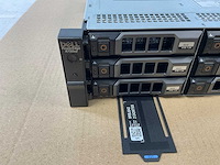 Dell (poweredge r730xd) - xeon(r) e5-2650 v3, 128 gb ram (8x16gb), 48 tb sas rack mount chassis - afbeelding 6 van  9
