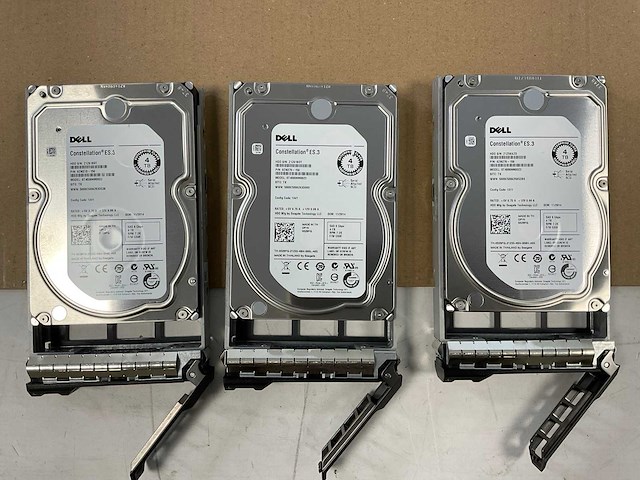 Dell (poweredge r730xd) - xeon(r) e5-2650 v3, 128 gb ram (8x16gb), 48 tb sas rack mount chassis - afbeelding 7 van  9