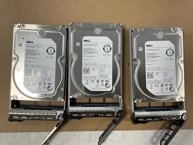 Dell (poweredge r730xd) - xeon(r) e5-2650 v3, 128 gb ram (8x16gb), 48 tb sas rack mount chassis - afbeelding 8 van  9