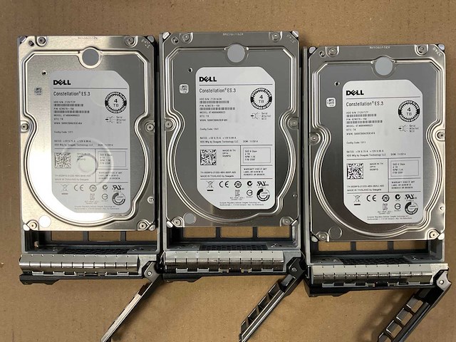 Dell (poweredge r730xd) - xeon(r) e5-2650 v3, 128 gb ram (8x16gb), 48 tb sas rack mount chassis - afbeelding 9 van  9