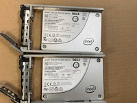 Dell poweredge r730xd, xeon(r) e5-2630 v4, 32 gb ram(2x 16gb), 2x 120 gb ssd(ssdsc2bb120g7r) - 12x 1.8 tb sas(st1800mm0198) rack mount chassis - afbeelding 2 van  13
